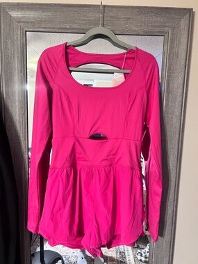 Women’s Athletic Romper NWT